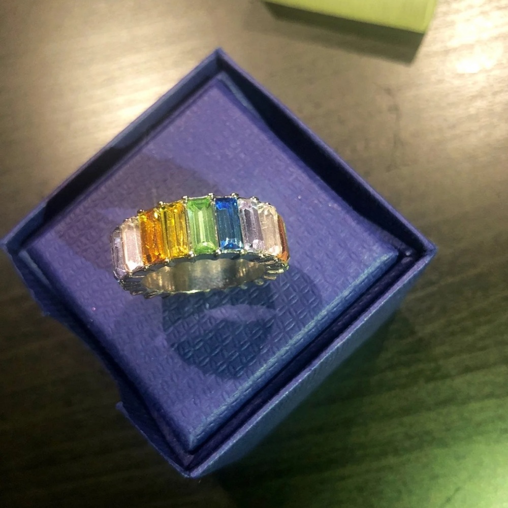 Eternity band ring